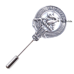 Clan Crest Lapel Pin - Lennox