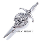 Clan Crest Kilt Pin - Leslie