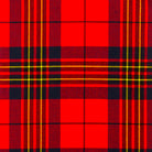 Leslie Red Modern Tartan