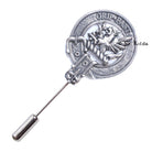 Clan Crest Lapel Pin - Leslie