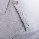 Light Grey Arrochar Braemar Tweed Jacket Shoulder