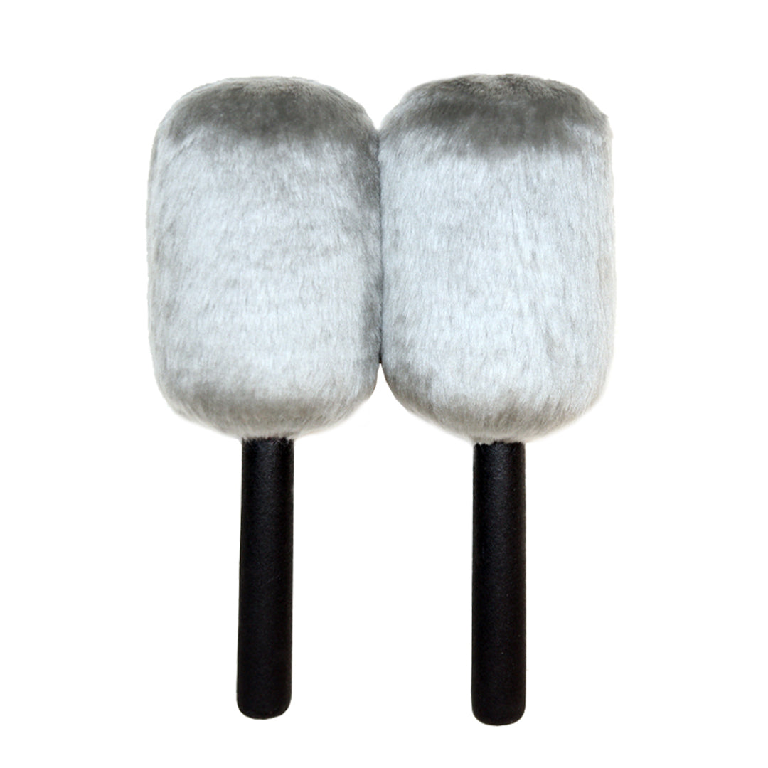 Light Grey Small Beat Street Bass Sticks