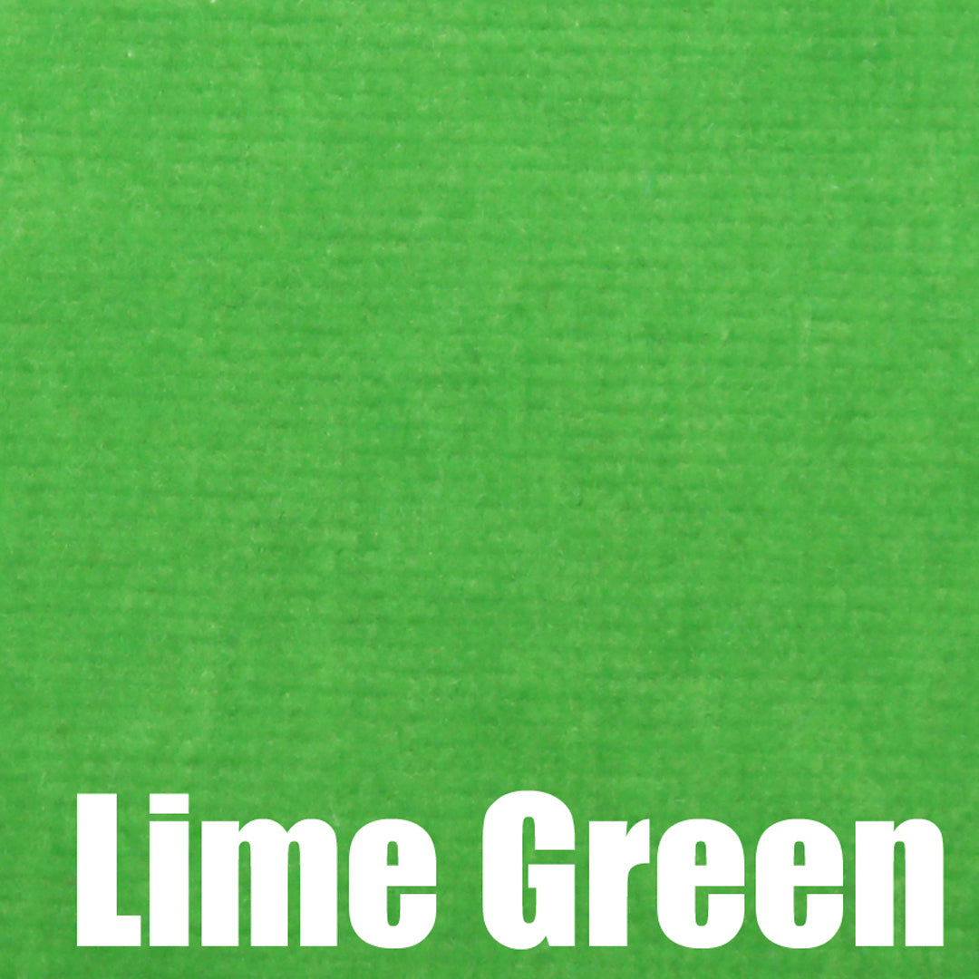Lime Green Matching Velvet
