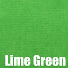 Lime Green Matching Velvet
