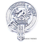 Clan Crest Cap Badge - Lindsay
