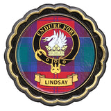 Clan Crest Fridge Magnet - Lindsay