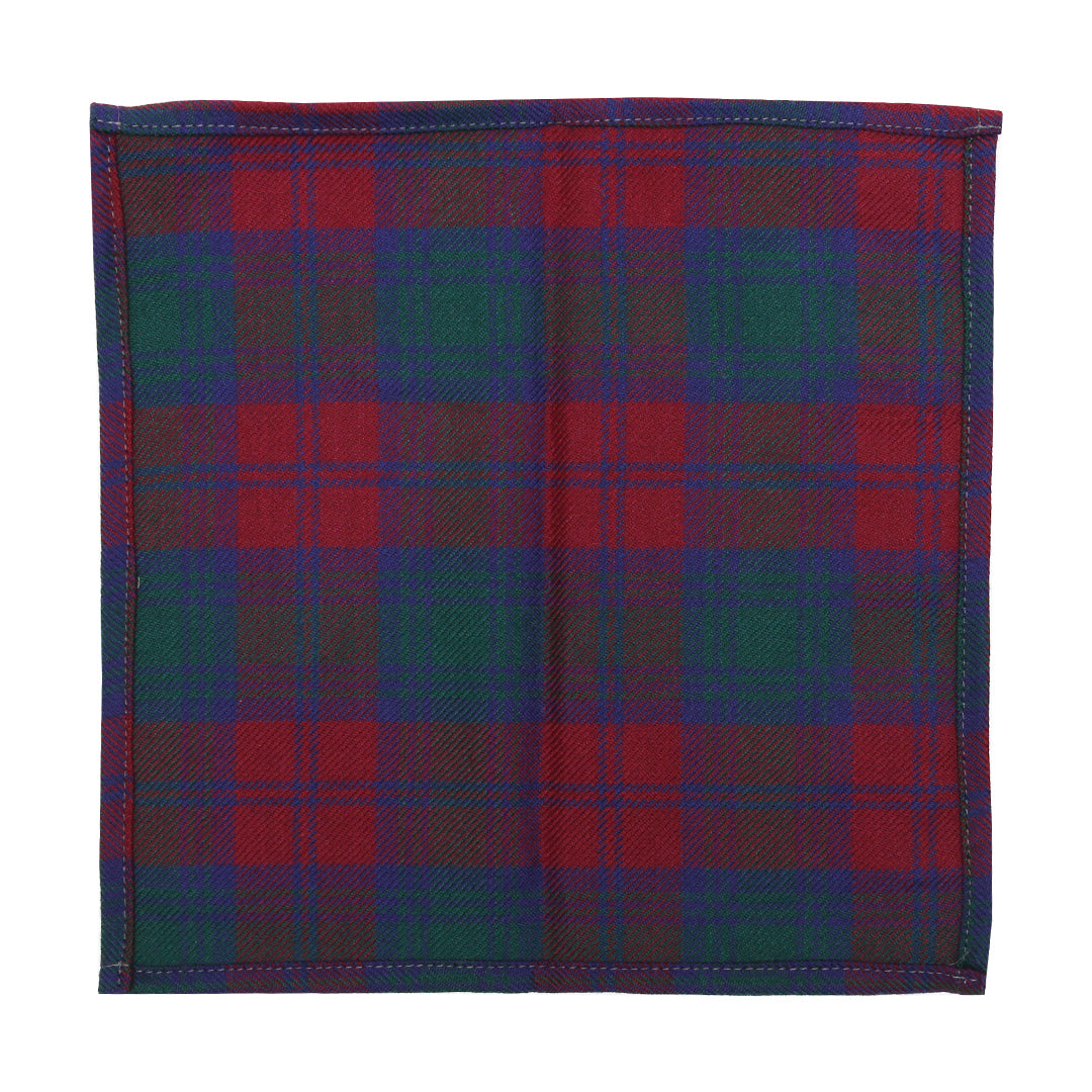 Tartan Pocket Square - Lindsay Modern