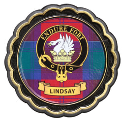 Clan Crest Fridge Magnet - Lindsay