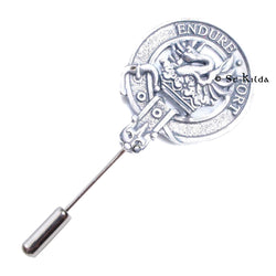 Clan Crest Lapel Pin - Lindsay