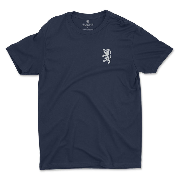 Lion Crest T-Shirt - Navy
