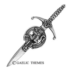 Clan Crest Kilt Pin - Lion