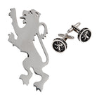Lion Kilt Pin and Cufflink Set