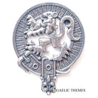Clan Crest Cap Badge - Lion Rampant