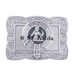 Clan Crest Belt Buckle - Livingstone