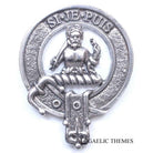 Clan Crest Cap Badge - Livingstone