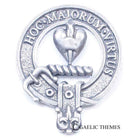 Clan Crest Cap Badge - Logan