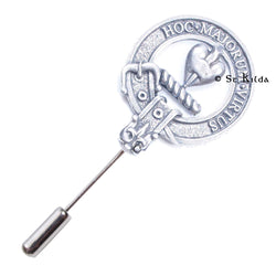 Clan Crest Lapel Pin - Logan