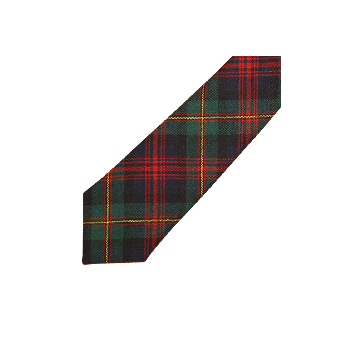 Boy's Tartan Tie - Logan and MacLennan Modern
