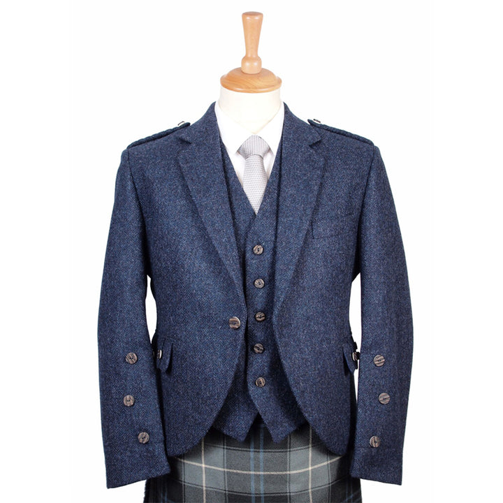 Lomond Blue Argyll Jacket