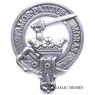 Clan Crest Cap Badge - Lumsden