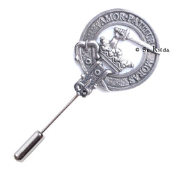 Clan Crest Lapel Pin - Lumsden