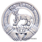 Clan Crest Cap Badge - Lynch