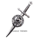 Clan Crest Kilt Pin - Lynch
