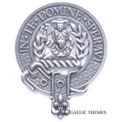 Clan Crest Cap Badge - Lyon