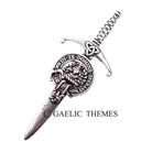 Clan Crest Kilt Pin - Lyon
