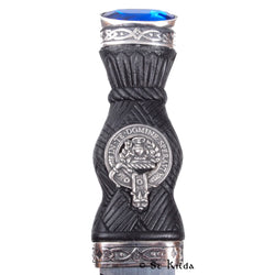 Clan Crest Sgian Dubh - Lyon