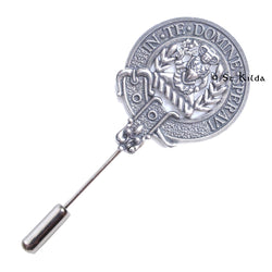 Clan Crest Lapel Pin - Lyon