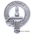 Clan Crest Cap Badge - MacAlister