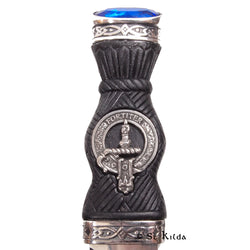 Clan Crest Sgian Dubh - MacAlister