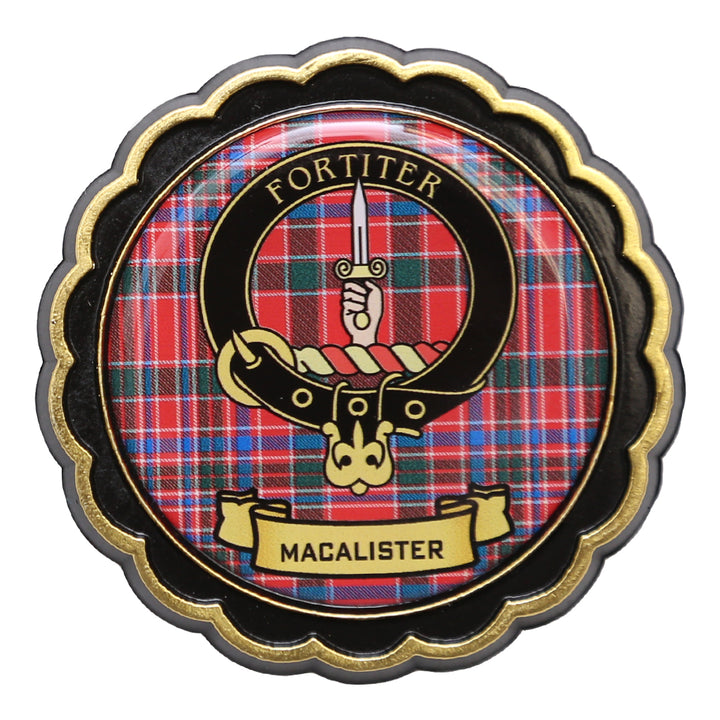 Clan Crest Fridge Magnet - MacAlister
