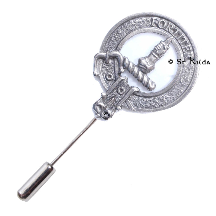 Clan Crest Lapel Pin - MacAlister
