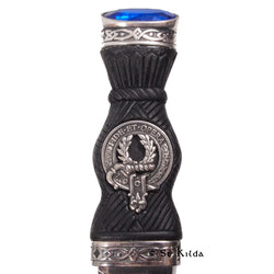Clan Crest Sgian Dubh - MacArthur