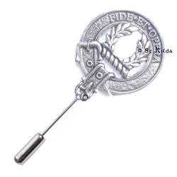 Clan Crest Lapel Pin - MacArthur
