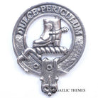 Clan Crest Cap Badge - MacAulay