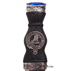 Clan Crest Sgian Dubh - MacAulay