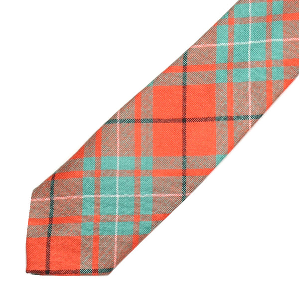 Men's Tartan Tie - MacAuley Ancient
