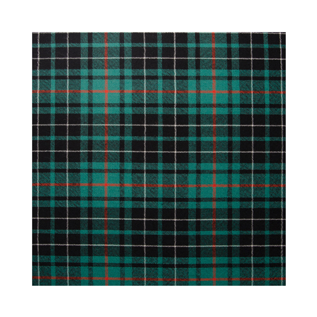 Tartan Pocket Square - MacAuley Hunting Ancient