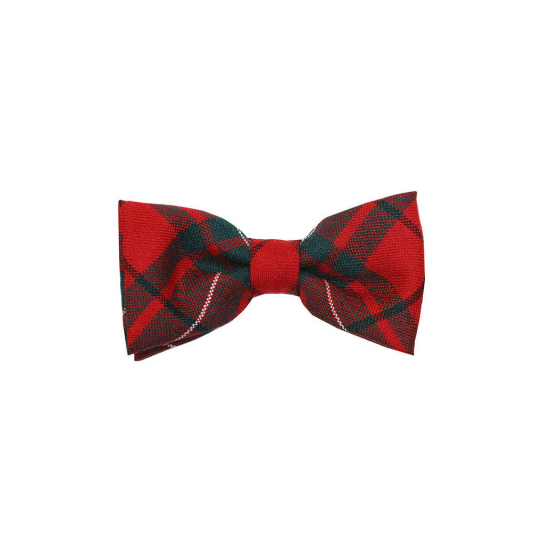 Boy's Tartan Bow Tie - MacAuley Modern