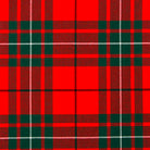 MacAuley Red Modern Tartan