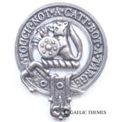 Clan Crest Cap Badge - MacBain (MacBean)