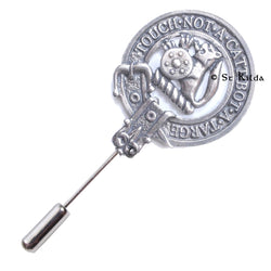 Clan Crest Lapel Pin - MacBain (MacBean)