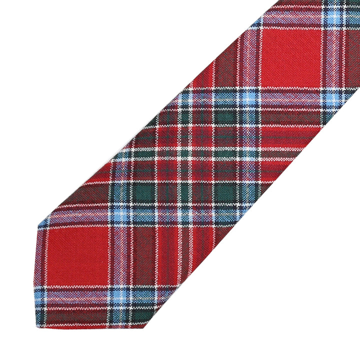 Men's Tartan Tie - MacBean Modern