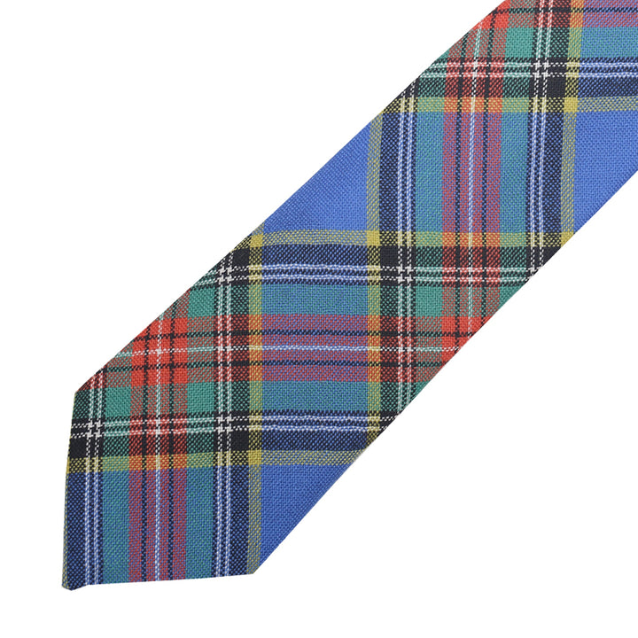Men's Tartan Tie - MacBeth Ancient