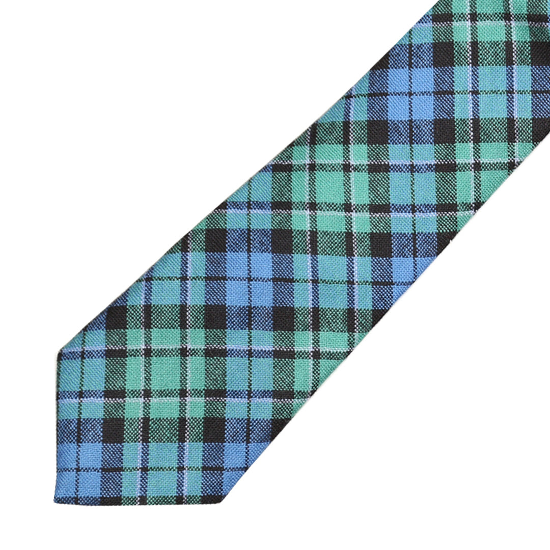 Men's Tartan Tie - MacCallum Ancient