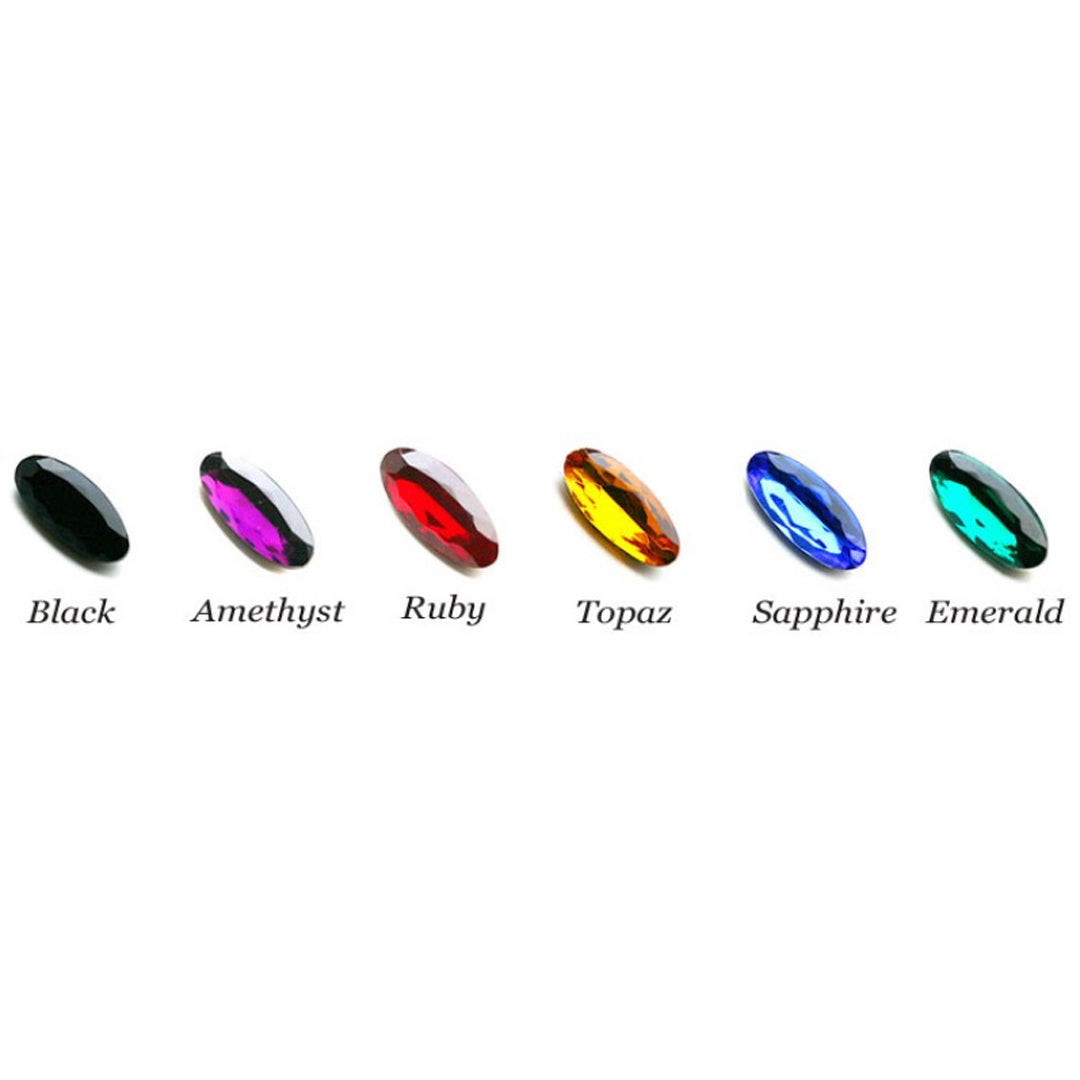 MacCallum Sgian Dubh Stones