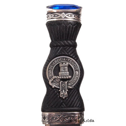Clan Crest Sgian Dubh - MacCallum